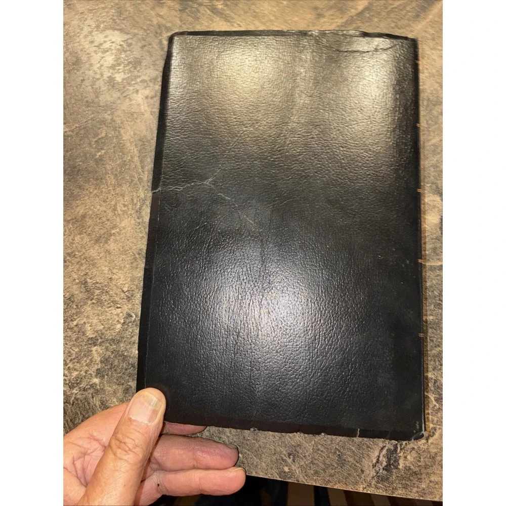 ✝️ Holy Bible King James Version Giant Print Reference Edition Nelson 881c 2003